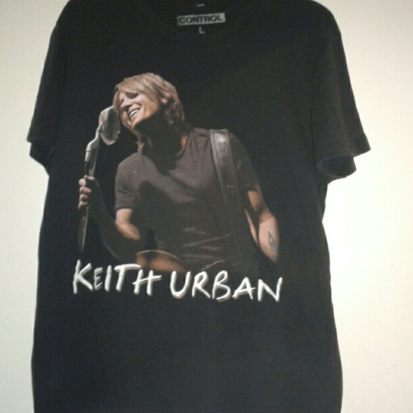 Keith Urban Escape Together 2009 World Tour Tee - Picture 2 of 5